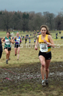 Senior women, 2018 Northern Cross Country Champs., Harewood House, Leeds. Photo: David T. Hewitson/Sports for All Pics